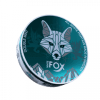 White Fox White Fox Double Mint L4 – nicotine pouches