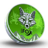 White Fox White Fox Peppered Mint 12mg L3 – nicotine pouches