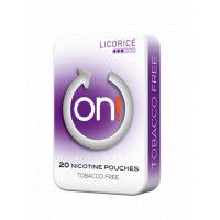 ON! on! Licorice 3 mg L1 – nicotine pouches