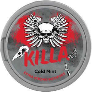 Killa Killa Cold Mint L4 – nicotine pouches