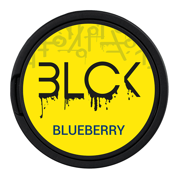 BLCK Blueberry Nicopods - nicotine pouches