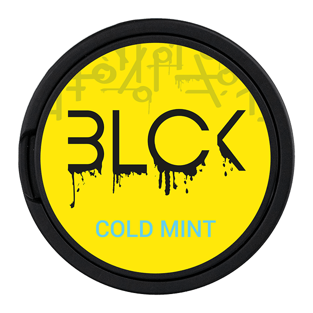 BLCK Cold Mint Nicopods - nicotine pouches
