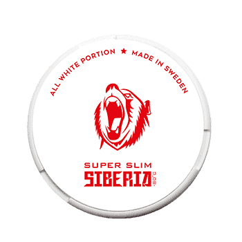 Siberia Siberia White Super Slim Nicotine Pouches Extremely Strong -80 ℃ L3 – nicotine pouches