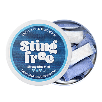 Stingfree Strong Blue Mint Slim - nicotine pouches