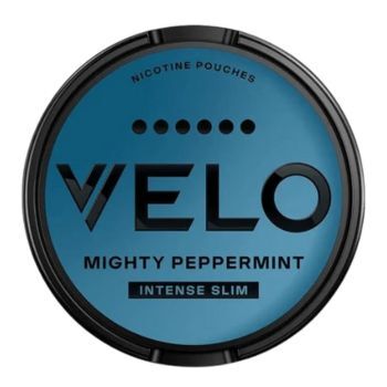 VELO VELO Mighty Peppermint Slim – nicotine pouches