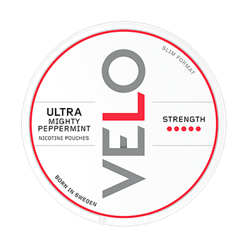 VELO VELO Mighty Peppermint ULTRA Slim – nicotine pouches