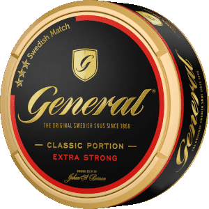general extra strong classic snus