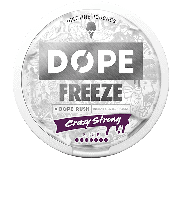 Dope Freeze Crazy Strong