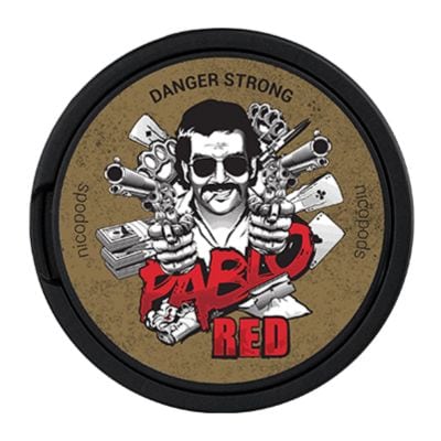 Pablo Pablo Red Snus Nicotine Pouches – nicotine pouches