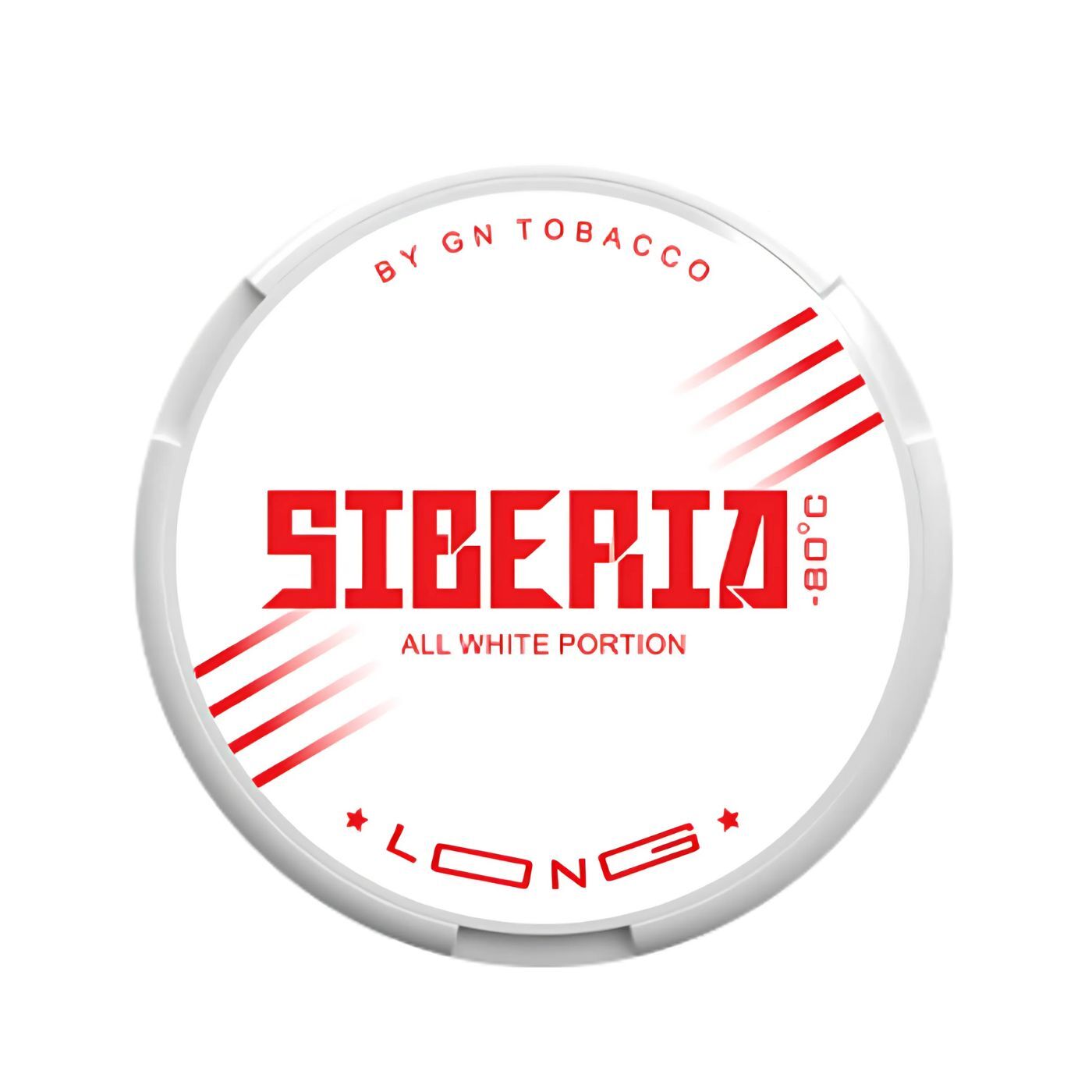 Siberia Siberia All White Long – 80 – nicotine pouches