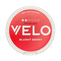 VELO VELO Blushy Berry Slim Portion Nicotine Pouches – nicotine pouches