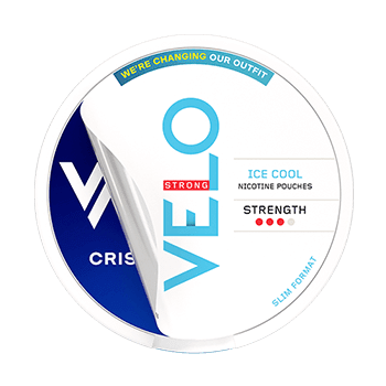VELO VELO Crispy Peppermint Slim Mint Nicotine Pouches – nicotine pouches