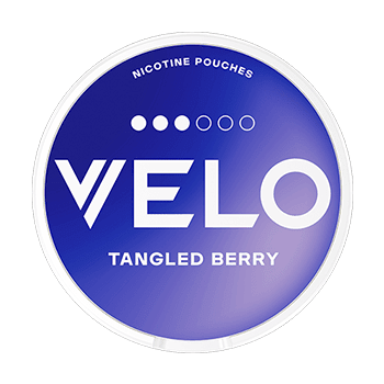 VELO VELO Tangled Berry Slim Portion Nicotine Pouches – nicotine pouches